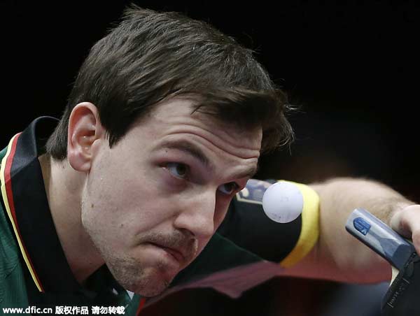 Timo Boll's advice for Chinese football