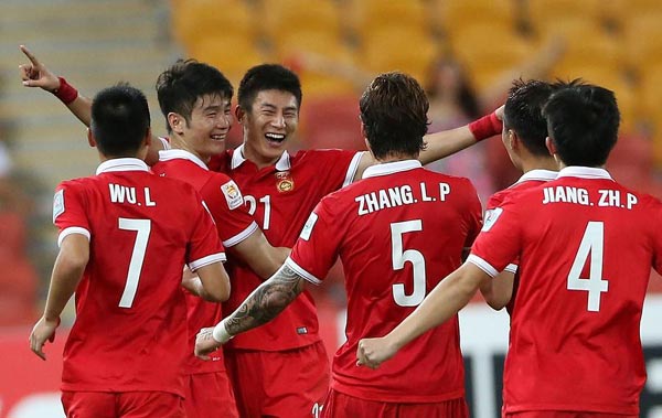 China drawn with Qatar in 2018 FIFA Asian World Cup qualifiers