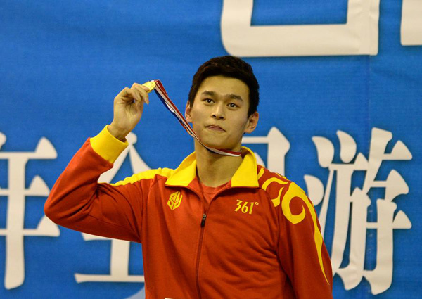 Sun Yang aim to defend worlds titles in Kazan