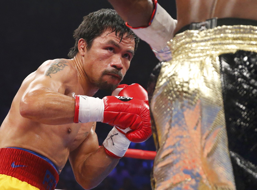Mayweather beats Pacquiao by unanimous decision