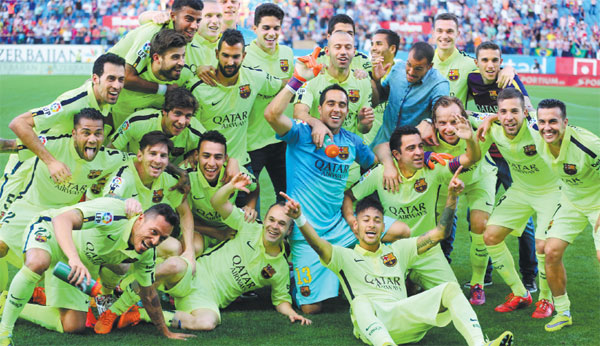 Enrique eyes new era of Barca glory