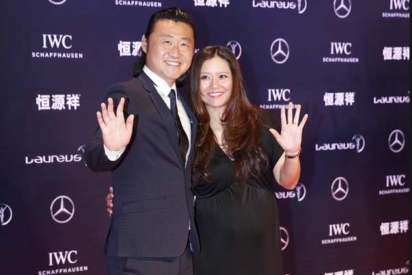 Li Na gives birth to baby girl
