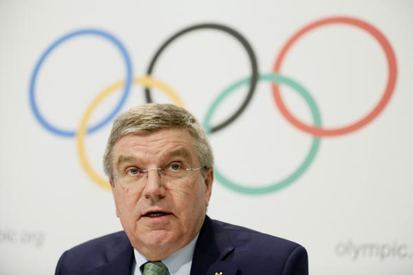 Bach expects more from candidate cities' presentations for 2022 Winter Games