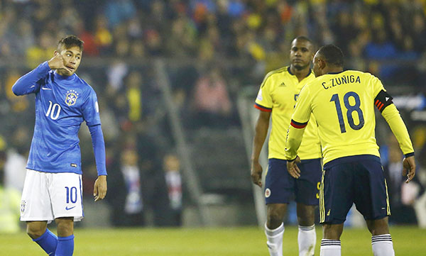 Neymar should go to Hollywood, says ex-Colombia forward
