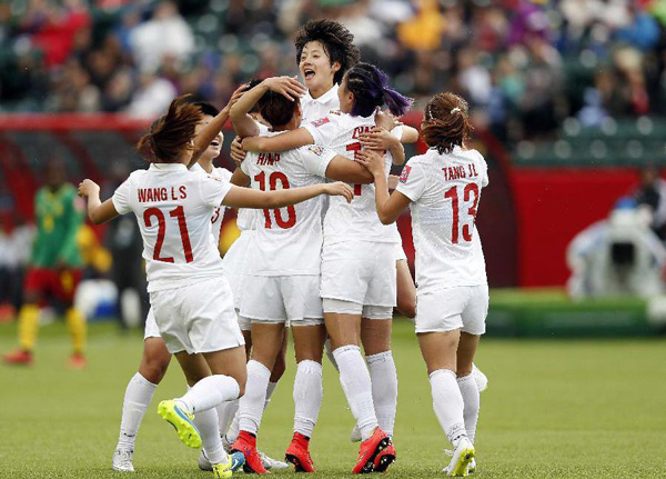 Soccer buzz rises again with women's victory