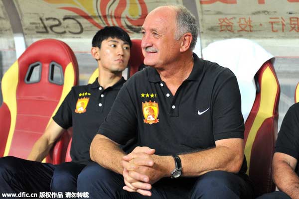 Evergrande clinch first-half champion after 0-0 draw with Guoan