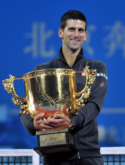 Wimbledon champ Djokovic confirms China Open date