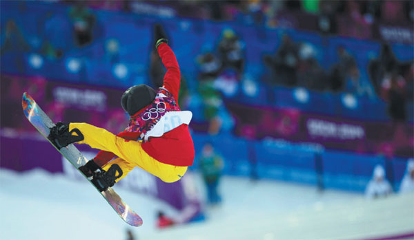 Chinese athletes set to break new ice