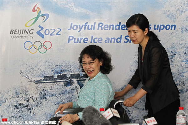 Hosting Winter Paralympics promotes China's sports of disabled people