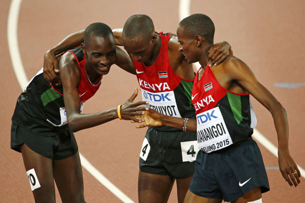Kenya makes history, reigns supreme at Beijing World Championships