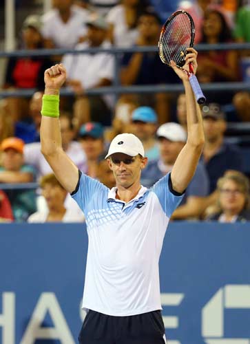 Murray's major quarterfinal streak ends with US Open loss to Anderson