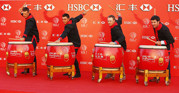 World's top golfers gather in Shanghai for World Golf Championships-HSBC Champions