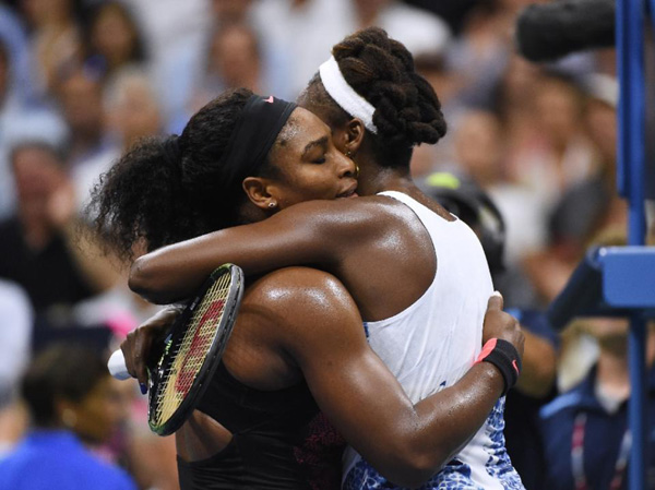 Venus and Serena reunite at WTA top 10