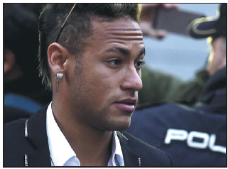 Neymar hit with fraud proceedings