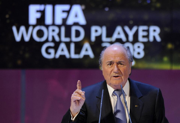 Blatter tries to reverse ban in FIFA appeal