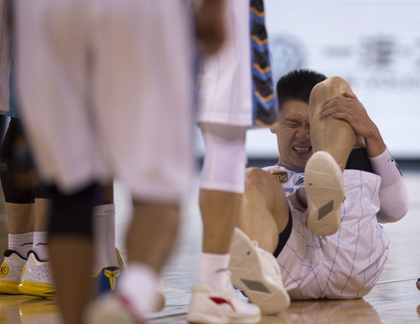 CBA defending champion Beijing knocked out in playoffs