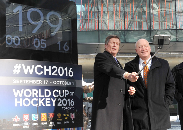 World Cup of Hockey set for 2016 in Toronto