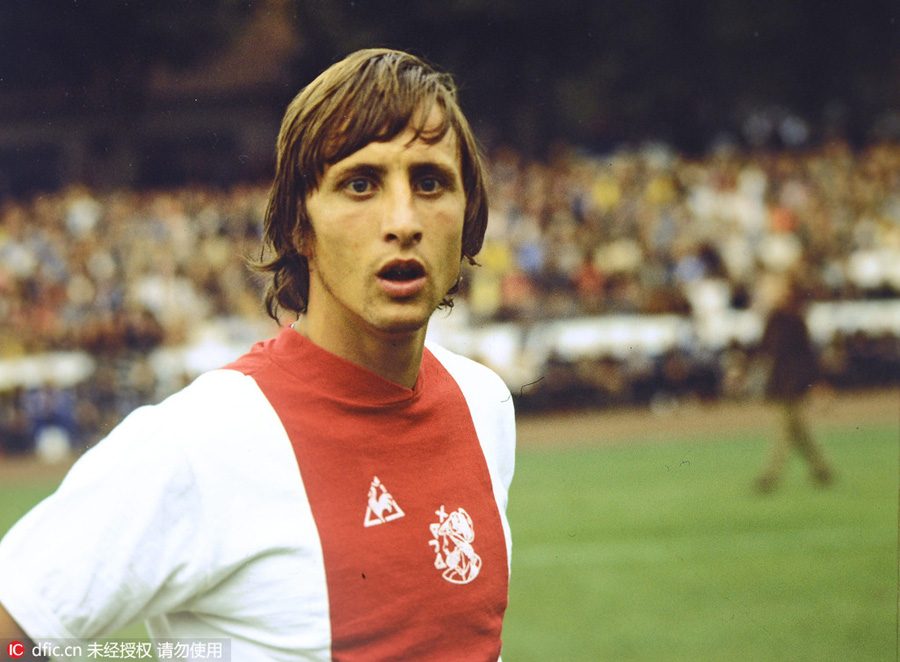 Johan Cruyff career life in pictures