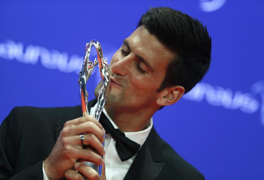 Djokovic, Williams win Laureus sportsman and sportswoman awards