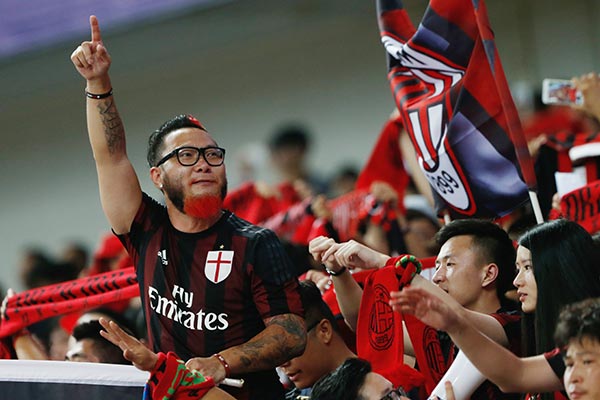 Chinese investors eyeing AC Milan