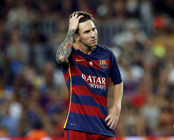 Messi unable to attend court trial due to injury