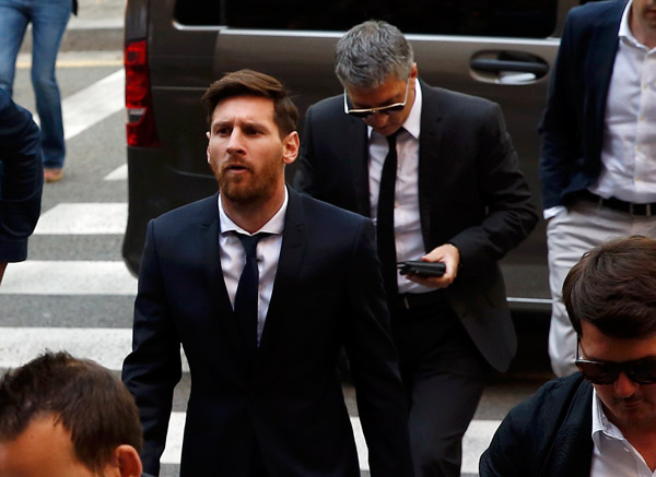Lionel Messi says he knew nothing about tax fraud