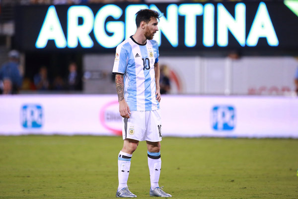 Messi retires from international football