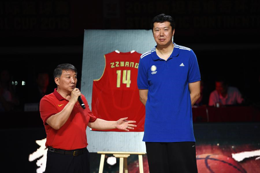 Chinese basketball legend Wang Zhizhi bids farewell