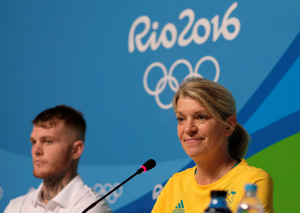 Australia praises efforts to ready Olympic village