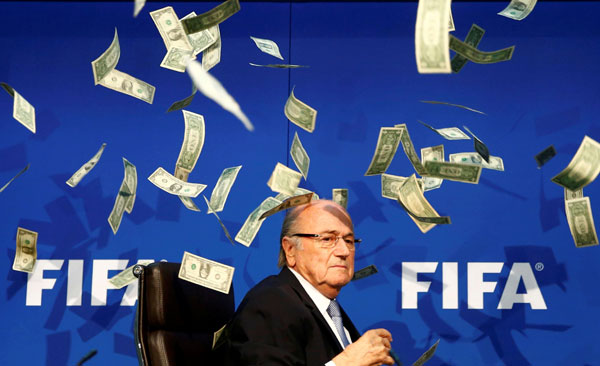 Blatter down to his last challenge