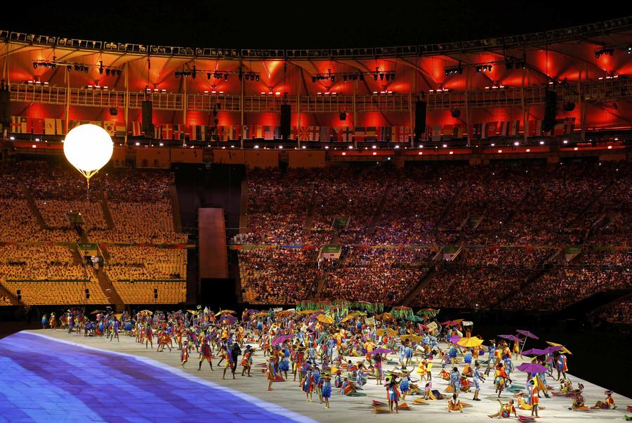 Paralympics opens in Rio