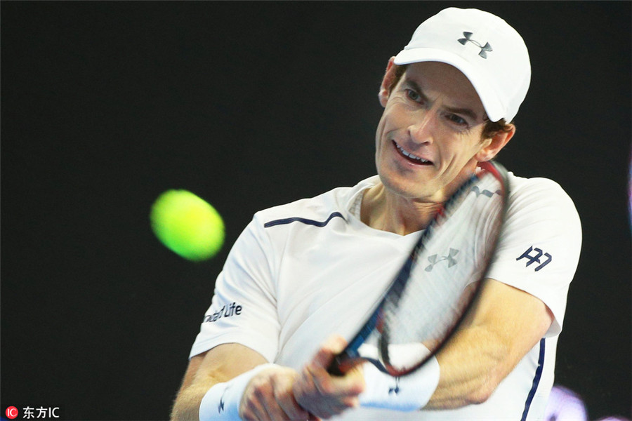 Murray to face Dimitrov in China Open's Final