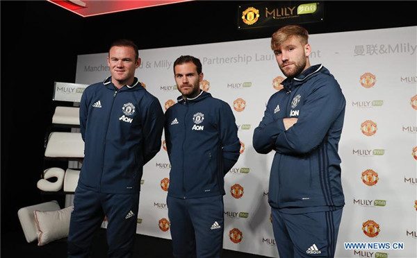 China's Mlily becomes Manchester United's global partner