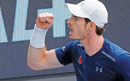 Murray will need more magic to usurp Djokovic
