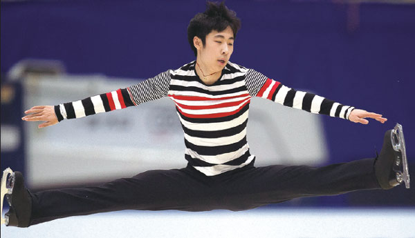 Stylish Jin jumping into global spotlight