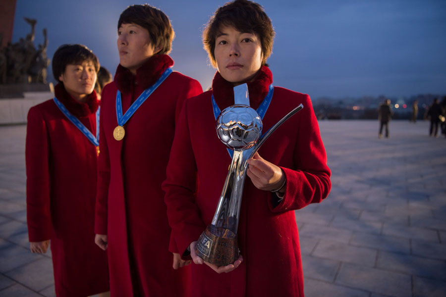 DPRK wins 2016 FIFA under-20 Women's World Cup
