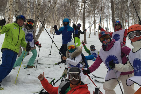 British coach boosts China's love of skiing