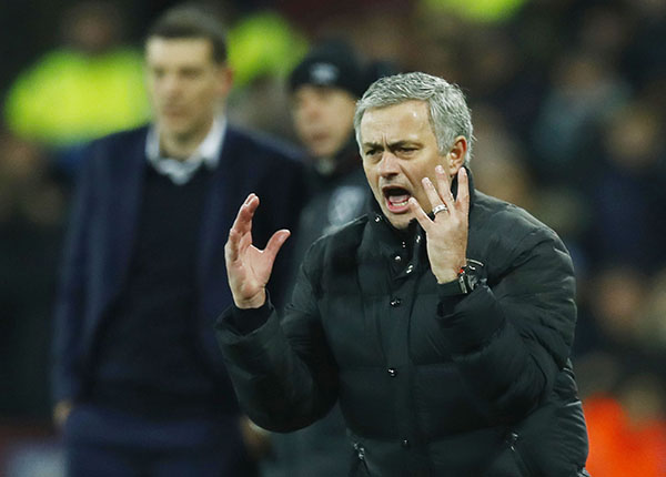 Christmas fixtures great for fans, hard for players - Mourinho
