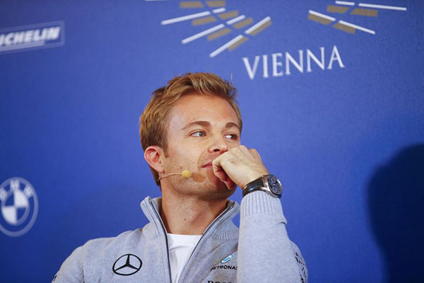 Race to replace retired Rosberg keeps Mercedes high on the grid
