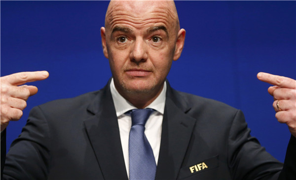 FIFA to expand World Cup to 48-team competition