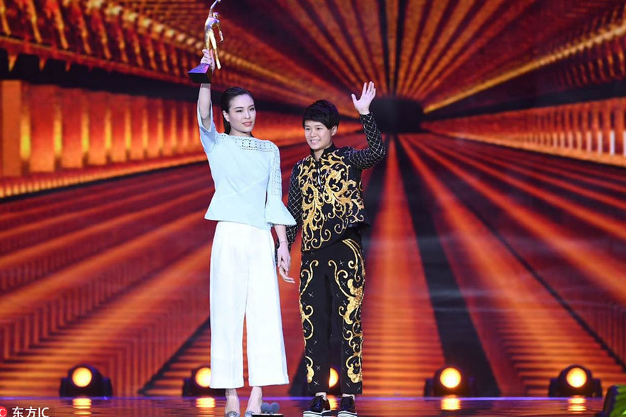Ma Long, Zhu Ting voted China's CCTV Sports Personalities of Year 2016
