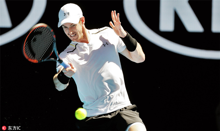 Tough at the top: Murray, Kerber make 4th-round exits in Oz