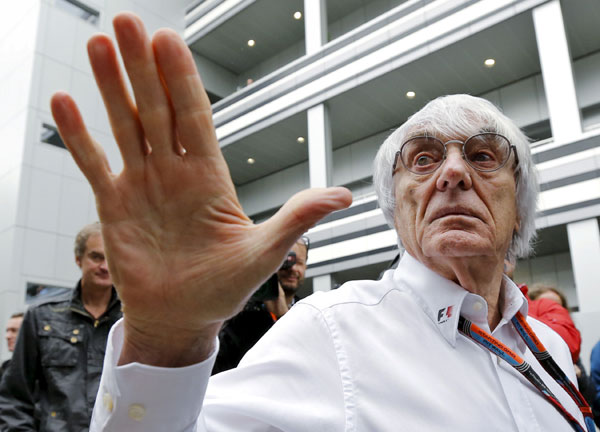 Liberty Media buys F1 for $8bn, ousts Ecclestone