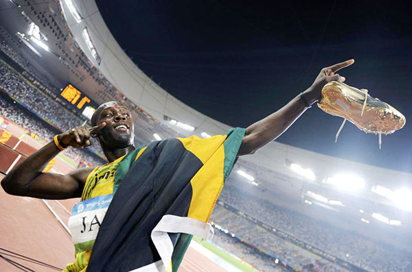 Bolt loses 2008 Olympic relay gold in teammate's doping case