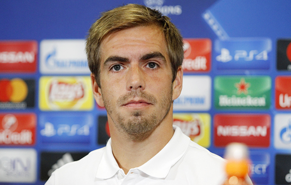 Bayern captain Lahm says he's retiring at end of season