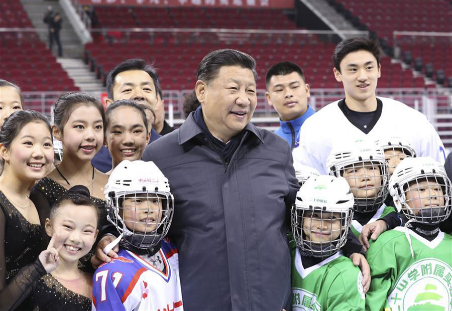 Charting Xi's efforts to turn Winter Olympics a success