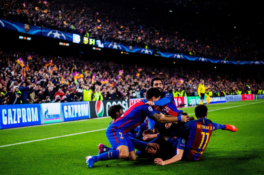 Barcelona makes history with 6-1 comeback win over PSG