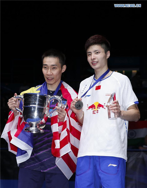 Lee Chong Wei wins 4th All England title