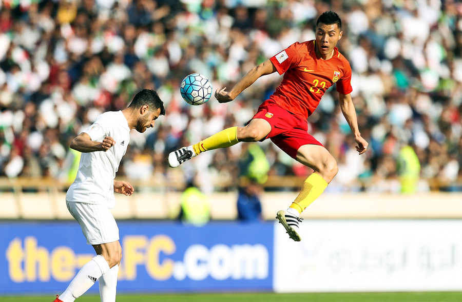 Iran close in on World Cup, China teeter on the brink