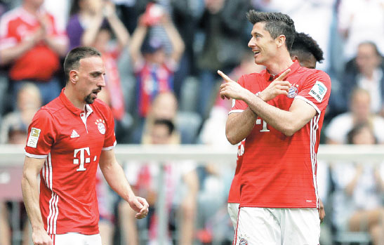 Lethal Lewan fuelling Bayern charge